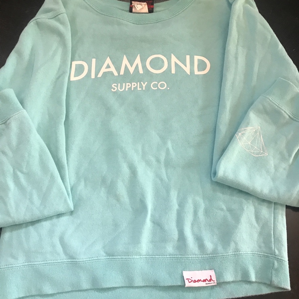 Diamond supply Co. sweatshirt